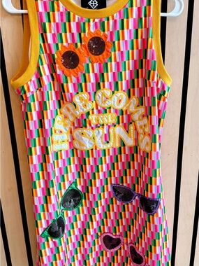 Brianna Cannon Here Comes The Sun Dress - NWT, Medium